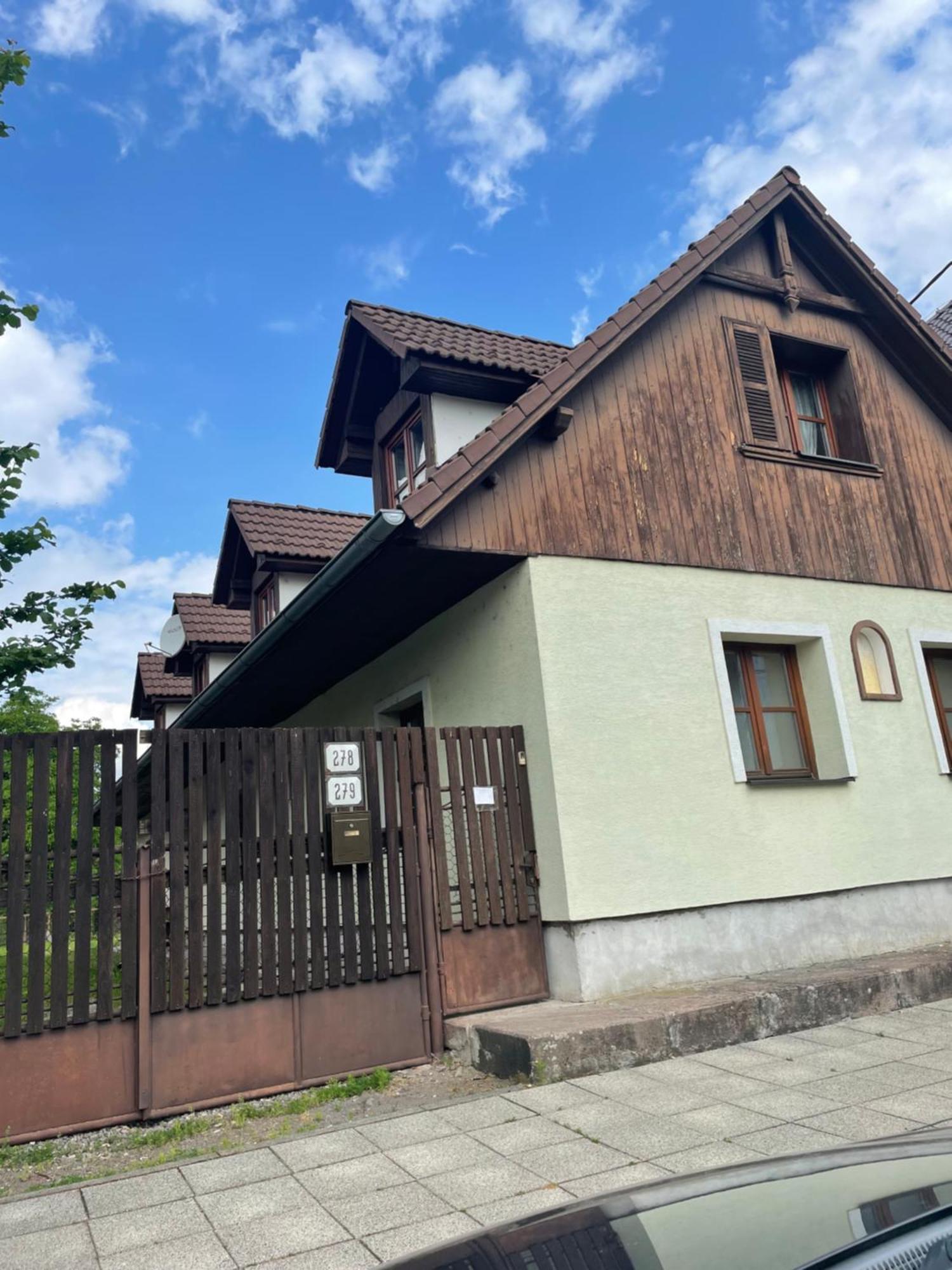 Chalupa V Hliniku Hlinik nad Hronom エクステリア 写真